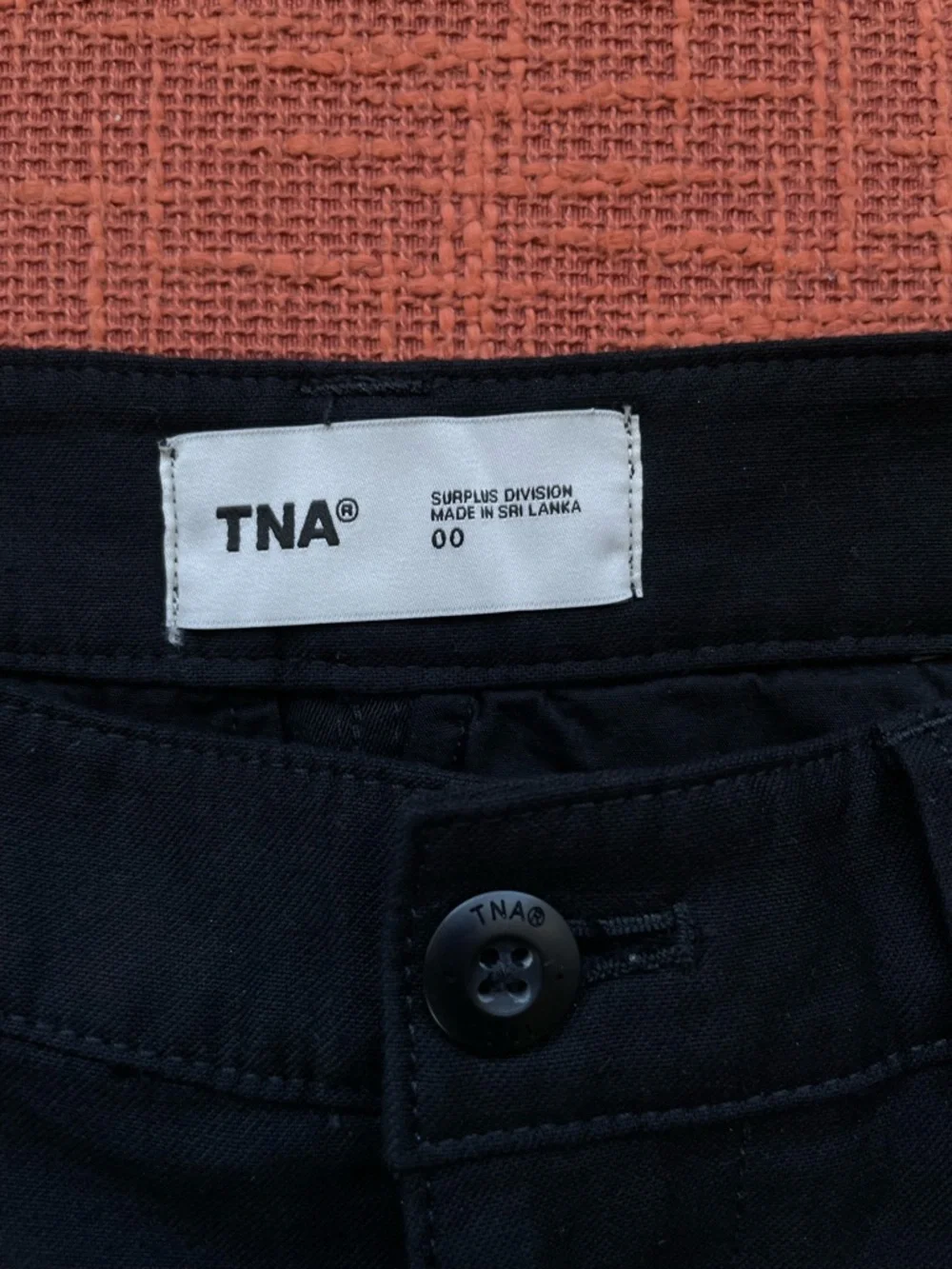 Aritzia Tna Supply Cargo Micro Skirt Size 00 EUC